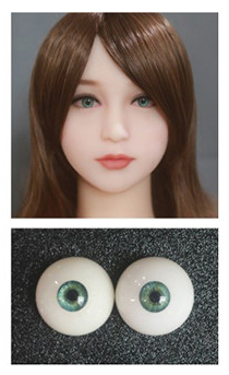 Augen-WM-DOLL-BRAUN