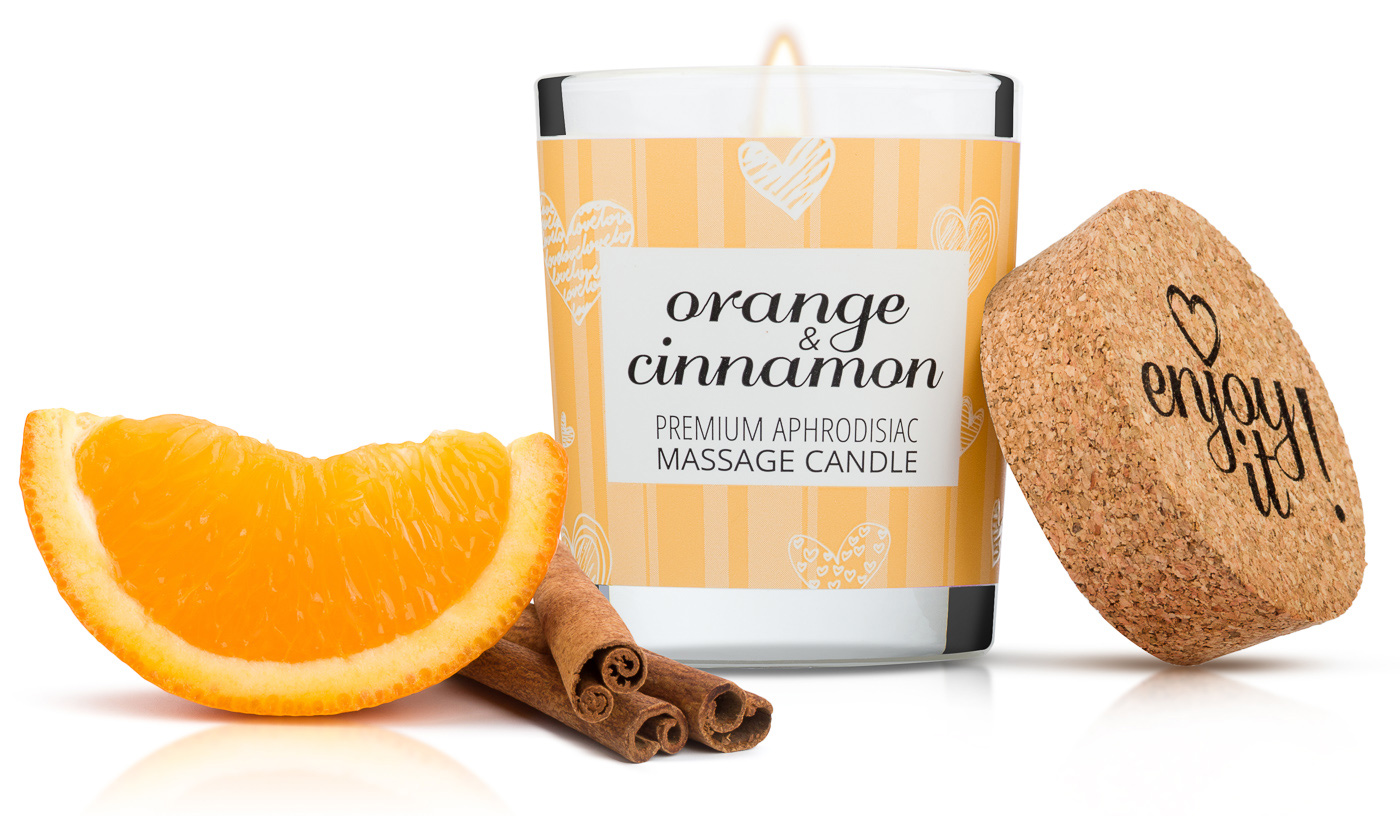 Masážní-svíčka-MAGNETIFICO-Enjoy-it!---Orange-and-cinnamon