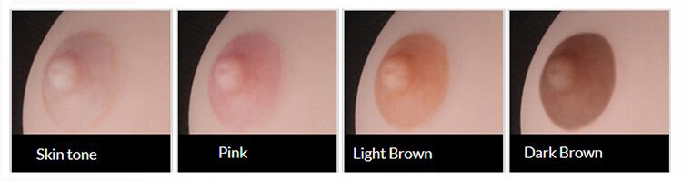 Barva bradavek JLDOLL