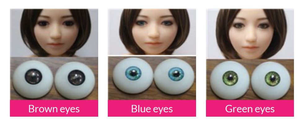 ORDOLL silicone doll - eye color ORDOLL