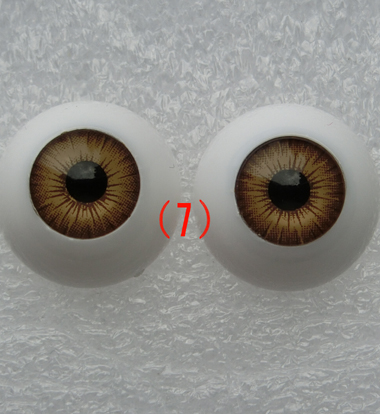 farba očí - jmdoll 65cm hnedá