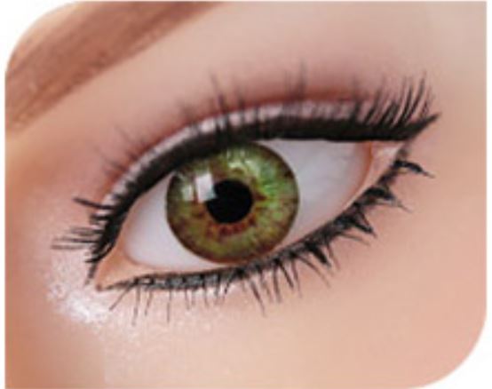 Barva očí Climax-Doll zelená