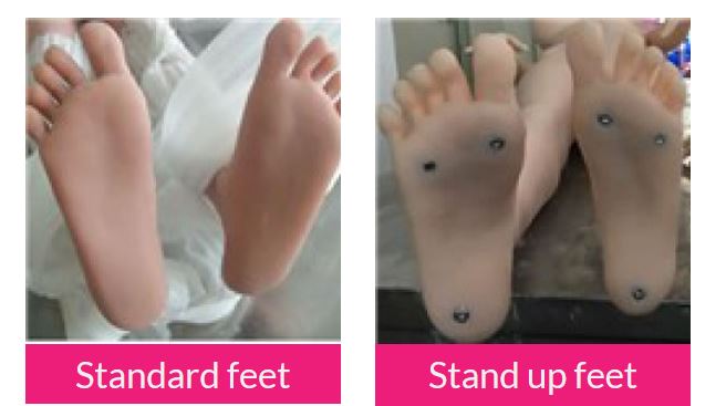 Výběr stojící, nebo ležící silikonové panny ordoll