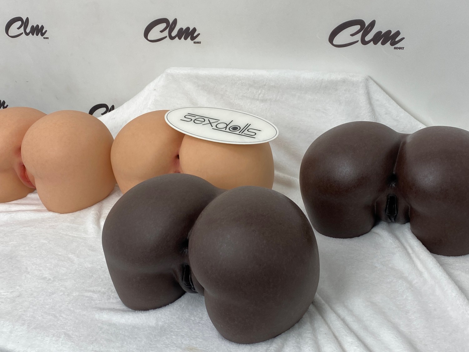 Climax Doll RS-6 Butt Torso Cocoa