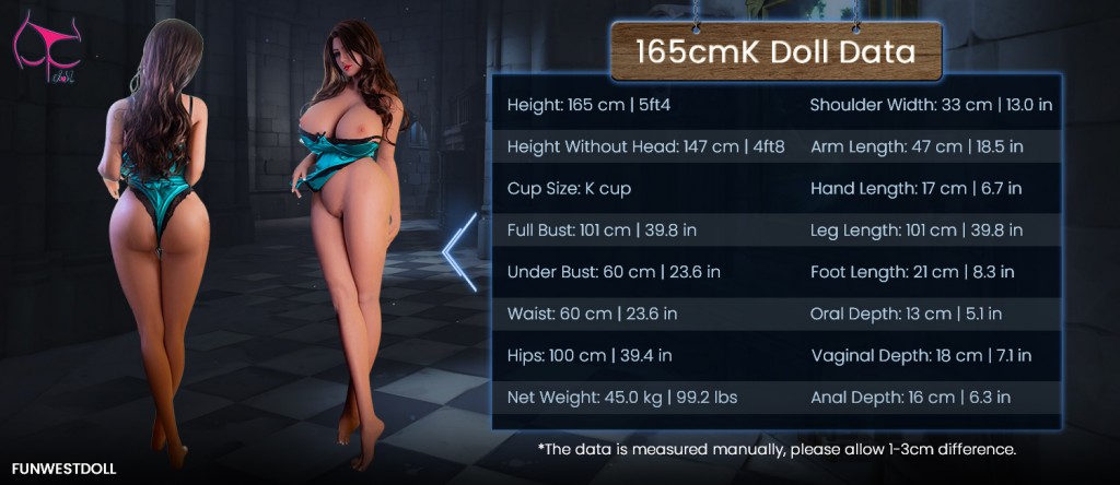 165cm-K-FunWestDoll
