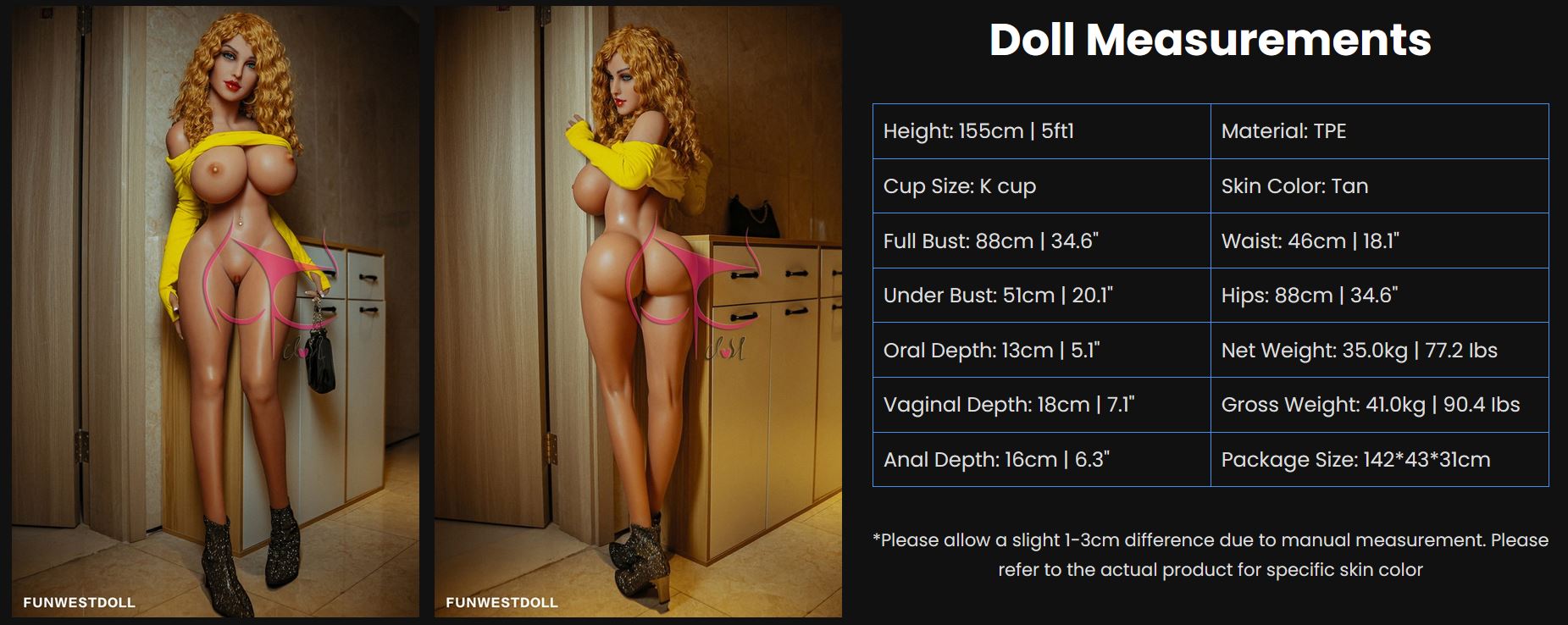 parameter-funwestdoll-155cm-K