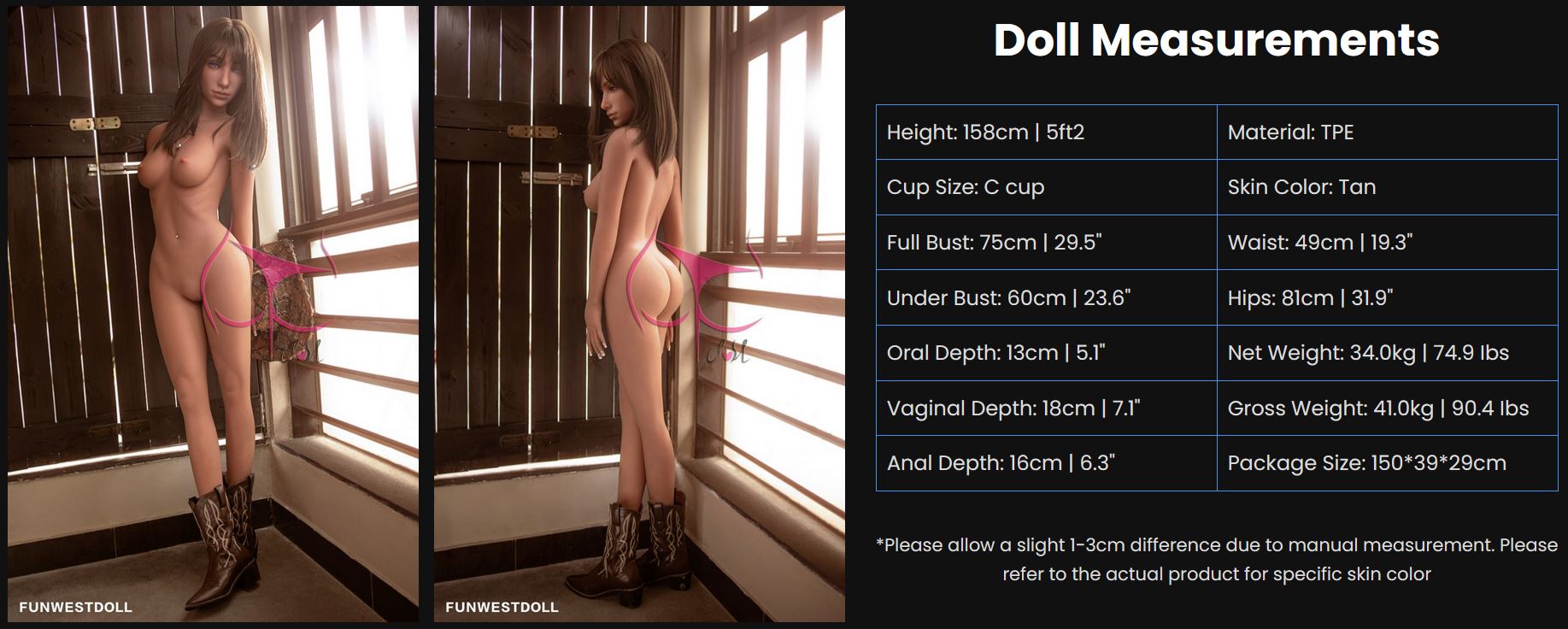 parameter-funwestdoll-158cm-C-Chyna