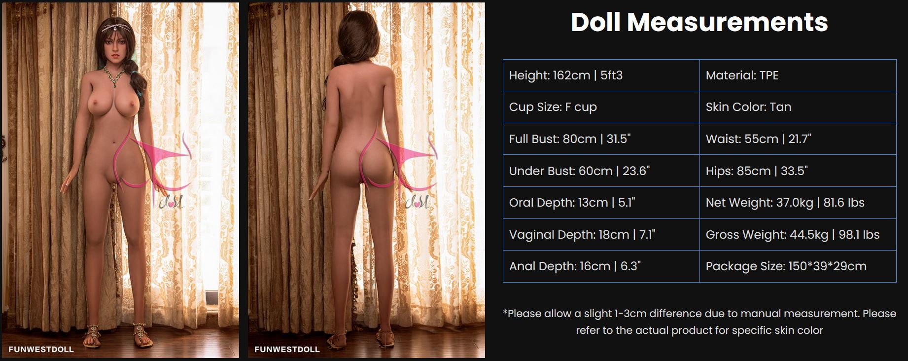 parametry-funwestdoll-162cm-F-Jasmine