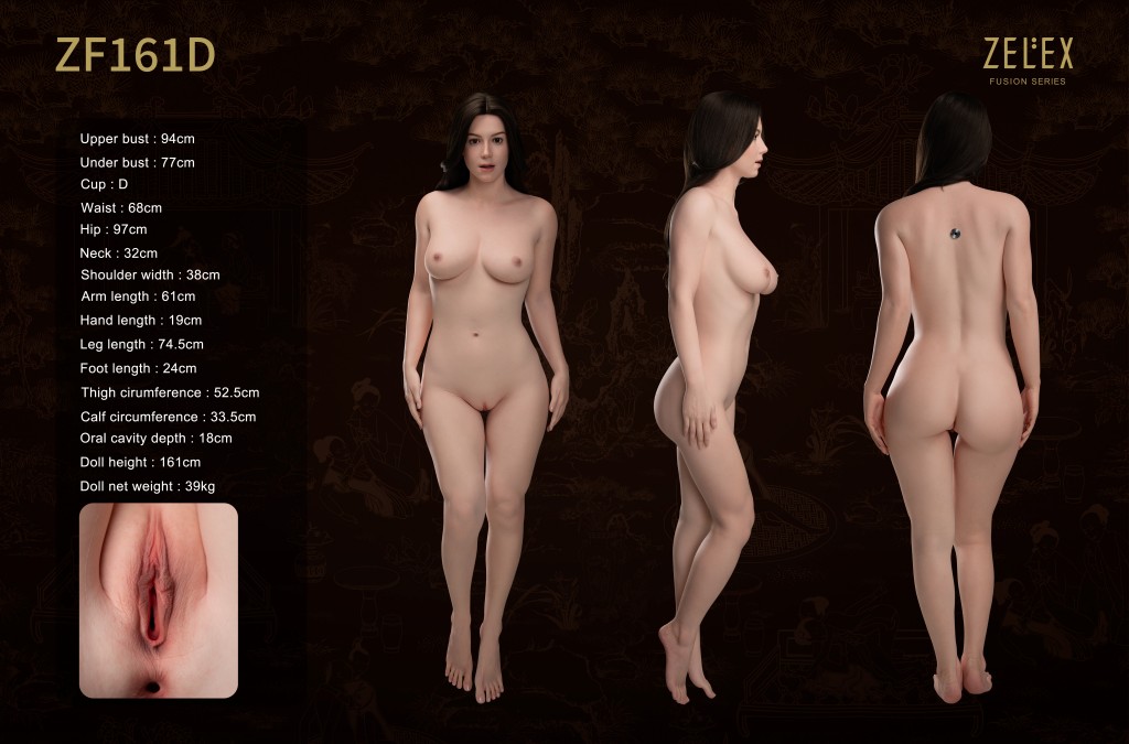 ZELEX ZF161D 161 cm D-Cup