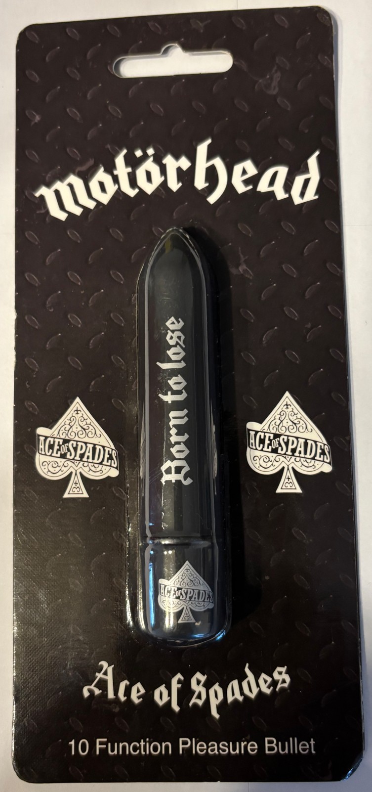 Motorhead Overkill Bullet mini vibrátor