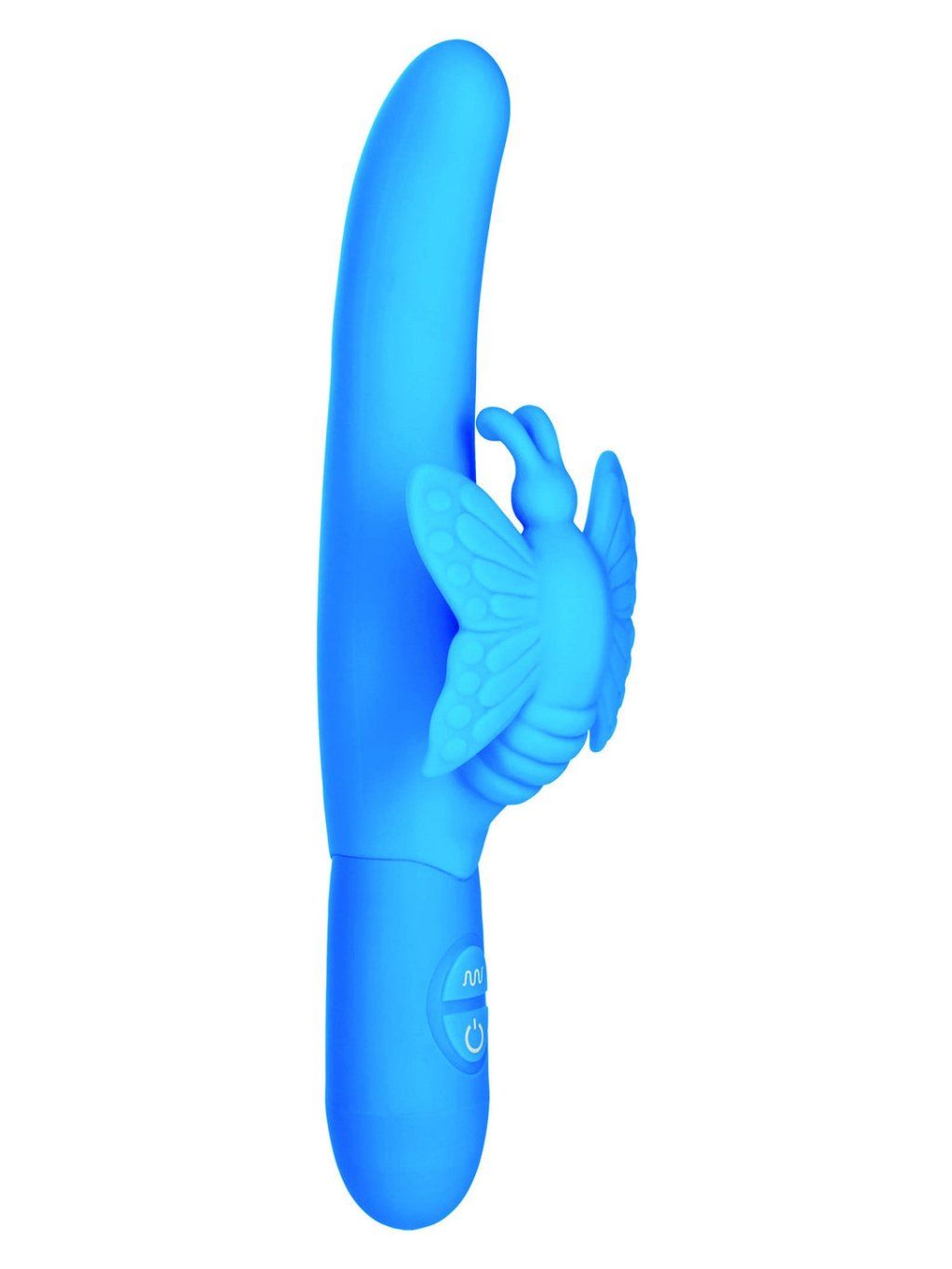 CalExotics Personality Vibes Fluttering Butterfly - Blue - SexDolls.cz CalExotics Personality Vibes Fluttering Butterfly - Blue - SexDolls.cz