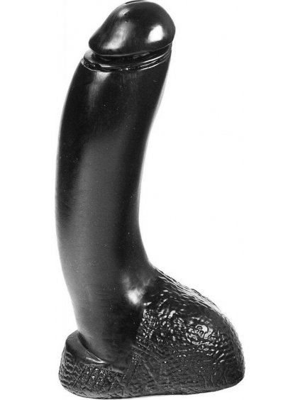 10030 1 analni dildo dark crystal black 12