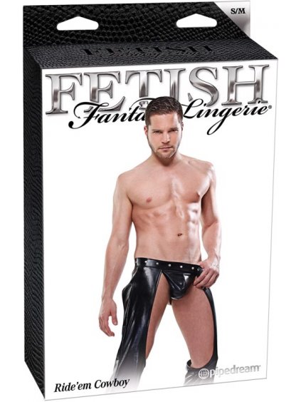 10084 3 fetish fantasy lingerie kostym cowboy