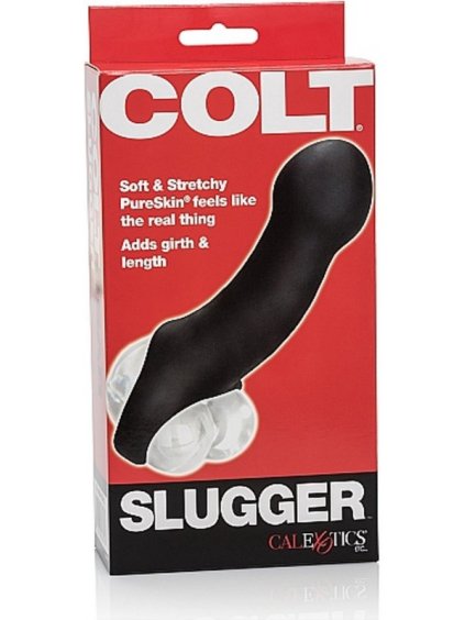10381 4 calexotics colt gear slugger black navlek na penis