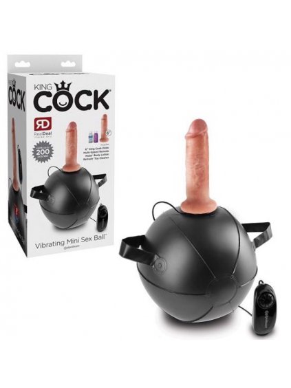 10396 4 pipedream king cock mini sex ball flesh 6 inch vibracni nafukovaci balon