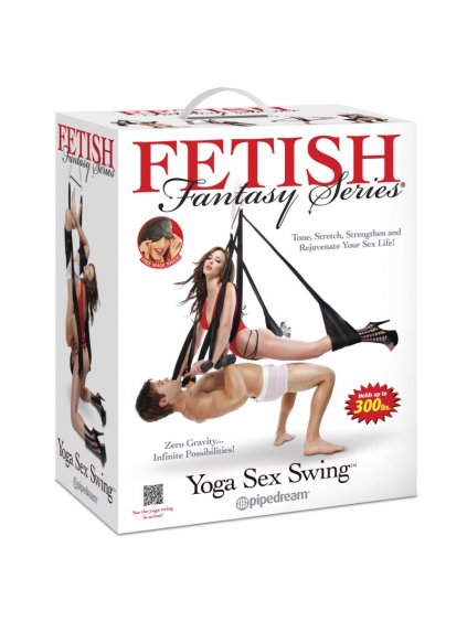 10414 3 fetish fantasy yoga sex swing zavesna houpacka