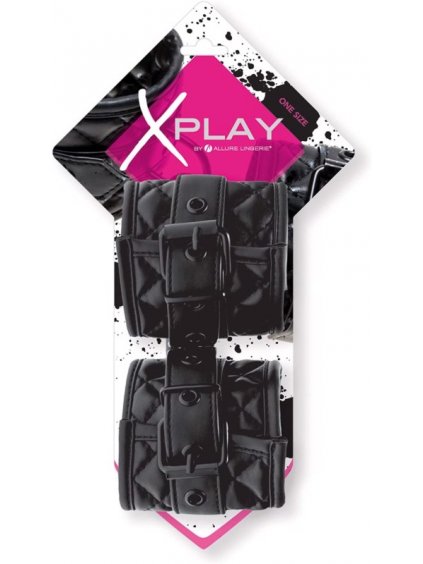 10588 4 allure al xplay quilted cuffs prosivana pouta