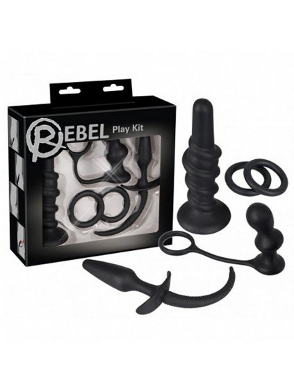 10684 10 rebel play kit silikonova analni sada