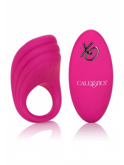 10792 2 calexotics remote pleasure ring dobijeci erekcni navlek na penis