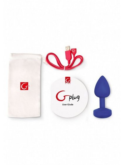 11005 3 fun toys gvibe gplug large navy