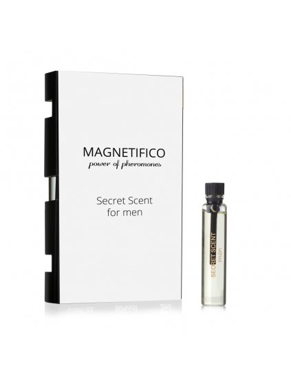 secret scent tester magnetifioc men