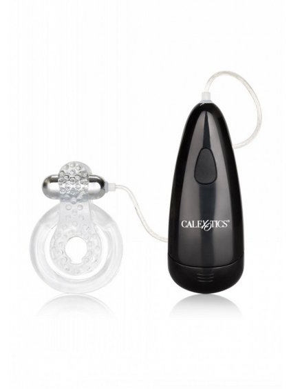 CalExotics - Elite Sexual Exciter Crystal / pierścień erekcyjny na penisa