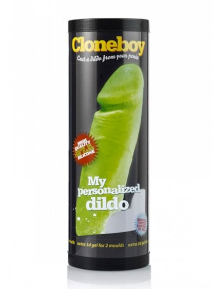 11056 3 cloneboy personal dildo glow sada pro kopii penisu green