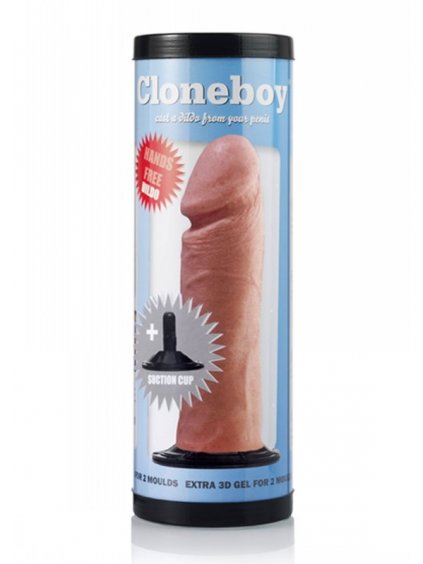 11062 3 cloneboy dildo suction cup sada pro kopii penisu pink