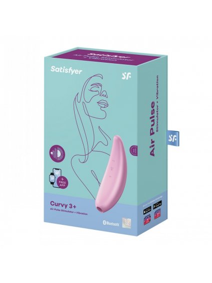 11215 7 satisfyer curvy 3 vzduchovy pulzni stimulator vibrace