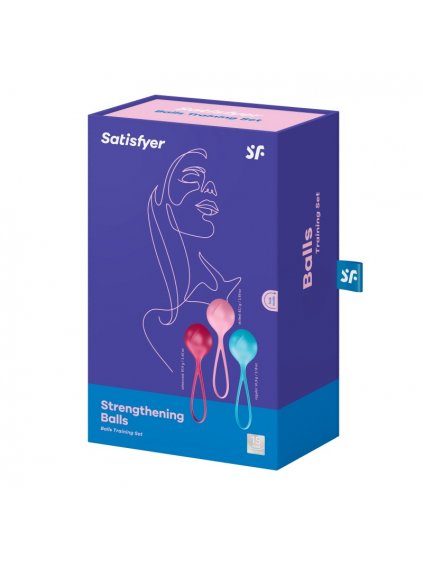 11224 4 satisfyer strengthening balls treninkova sada kulicek