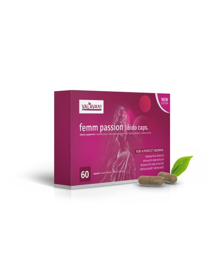 Femm Passion Libido Kapseln 60 Kapseln