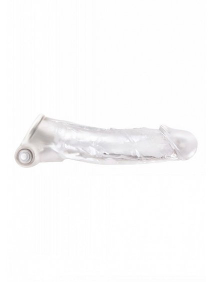 NS Novelties Renegade Manaconda Flesh / realistic penis sleeve - Transparent