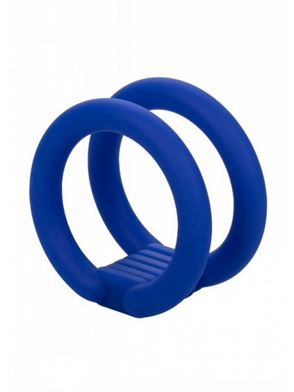 CalExotics - Admiral Dual Cock Cage / double silicone erection ring