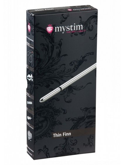 Mystim Dilator Thin Finn / tenký dilatátor
