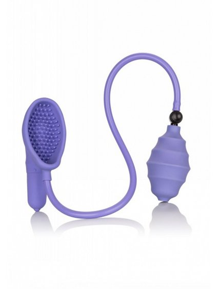 CalExotics - Silicone Pro Intimate Pump / dámska silikónová vibračná pumpa