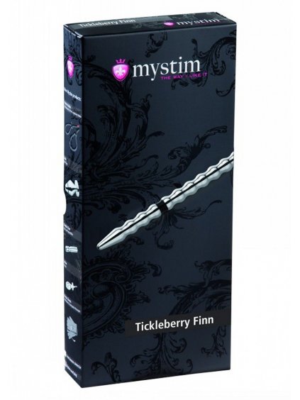 11569 2 mystim tickleberry finn ribbed sound zebrovany dilatator