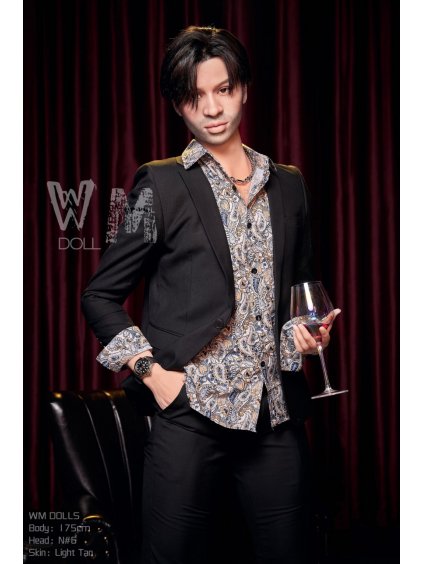 11797 33 wm dolls 175cm realistic male sex doll realisticky panak n6