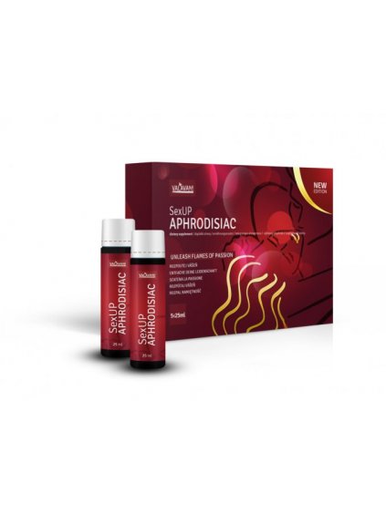 11830 sexup aphrodisiac 5x25ml afrodiziakum pro muze i zeny