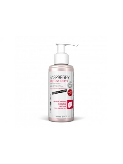 11863 lovely lovers raspberry tasty lube 150ml