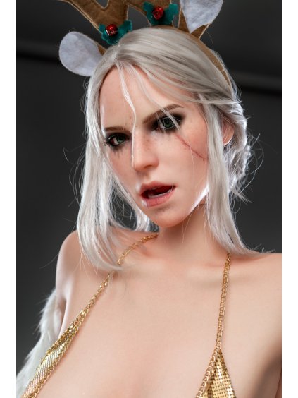 11896 game lady doll 168cm big breast d cup face ciri