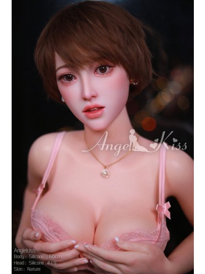 12004 angel kiss doll 160cm b cup hlava c ls19 silikonova panna