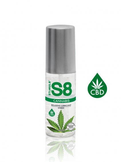 12268 stimul8 s8 hybrid cannabis lube 50ml lubrikacni gel 50ml