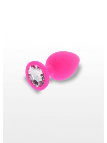 ToyJoy Diamond Booty Jewel Medium - Analplug - Pink