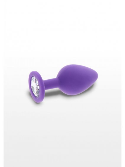 ToyJoy Diamond Booty Jewel Medium - Analplug - Lila