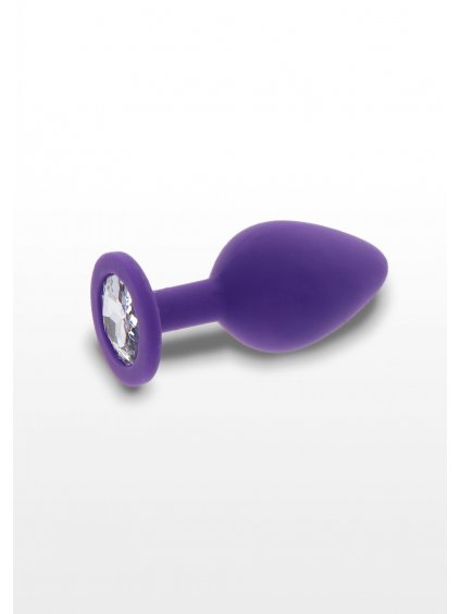 ToyJoy Diamond Booty Jewel Large - Analplug - Lila