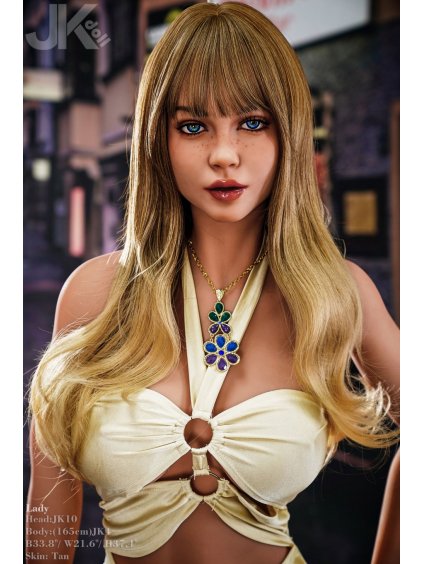 JKdoll - TPE SexDolls 165cm (JK4) + head no. JK-10 Tan