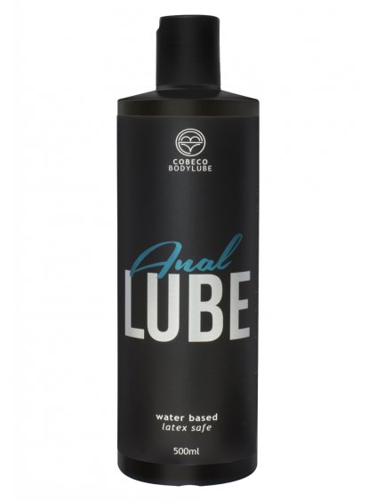 Cobeco Anal Lube WB 500ml / water-based anal lubricant