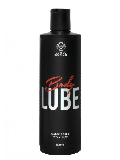 Cobeco Body Lube WB 500 ml / Gleitmittel auf Wasserbasis