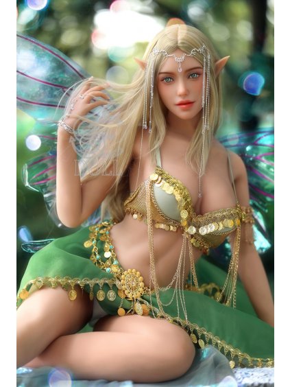 SeDoll TPE realistická panna Head #021 Luis.D 163cm E-cup (Elf)