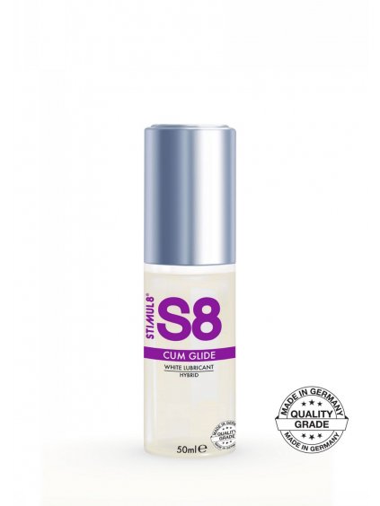 Stimul8 Hybrid S8 Cum Glide 50ml / Gleitgel 50ml